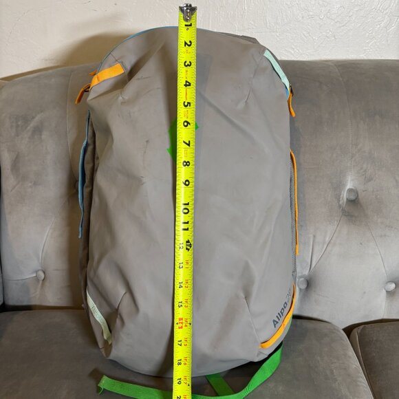 Cotopaxi Allpa 28L Del Día Travel Pack – Multicolor Adventure Backpack Unisex - Picture 3 of 14